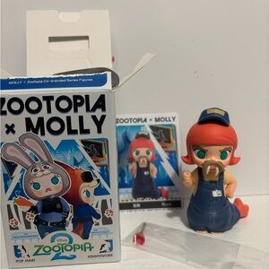 Pop Mart Zootopia x Molly: Russ